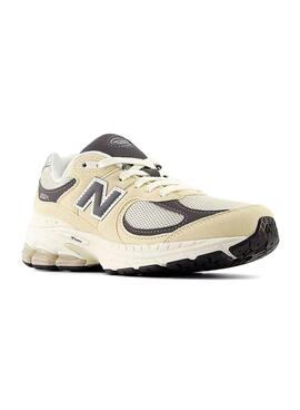 Chaussures New Balance GF2002 Beige Enfant Garçon et Fille