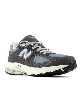 Chaussures New Balance GF2002 Gris Enfant Garçon et Fille