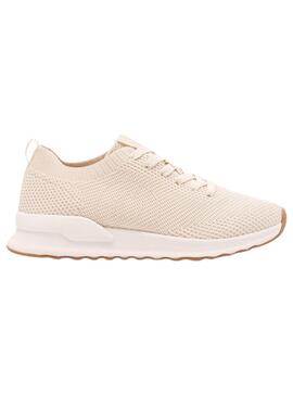 Chaussures Ecoalf Conde Knit Blanc pour Homme