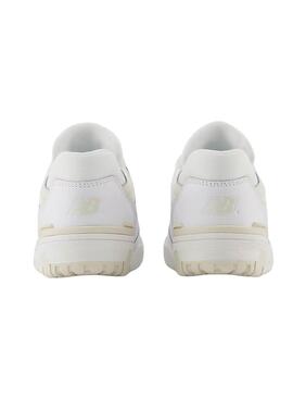 Sneakers New Balance B550 Blanc pour enfants