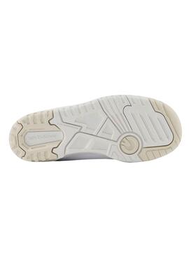 Sneakers New Balance B550 Blanc pour enfants