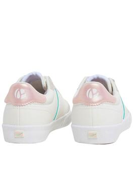 Chaussures Pepe Jeans Kenton Origin Blanc Fille