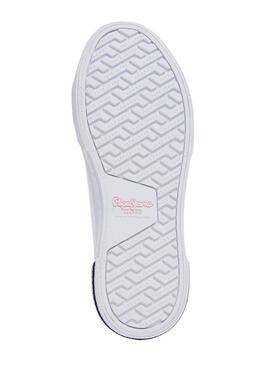 Zapatillas Pepe Jeans Brady Blanc pour Fille