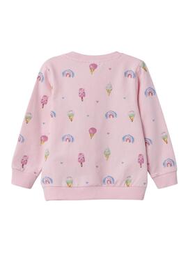 Sudadera Name It Fransia Rose pour Fille