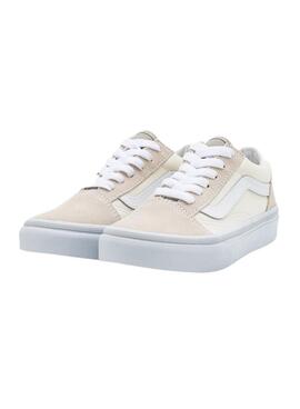 Baskets Vans Old Skool Rose pour adolescents