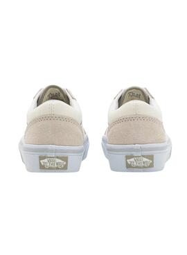 Baskets Vans Old Skool Rose pour adolescents