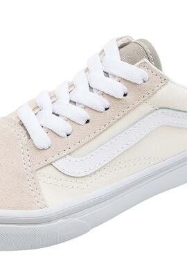 Baskets Vans Old Skool Rose pour adolescents