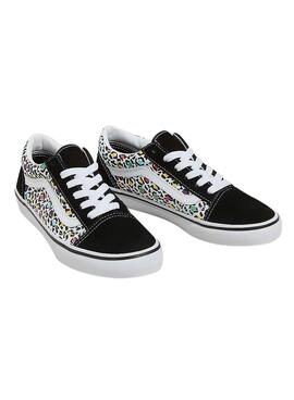 Baskets Vans Old Skool Animal Print Multicolore