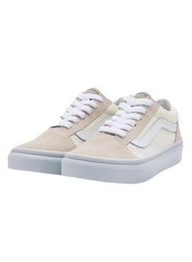 Baskets Vans Old Skool roses pour fille