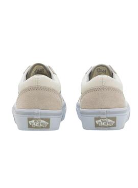 Baskets Vans Old Skool roses pour fille