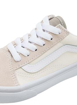 Baskets Vans Old Skool roses pour fille