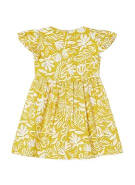 Robe Mayoral Imprimée Tropicale Pour Fille