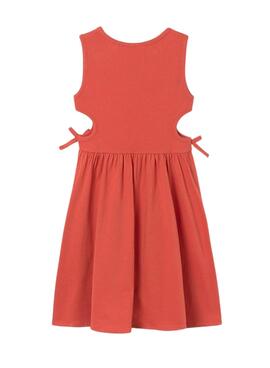 Robe Mayoral Cut Out Orange pour Fille