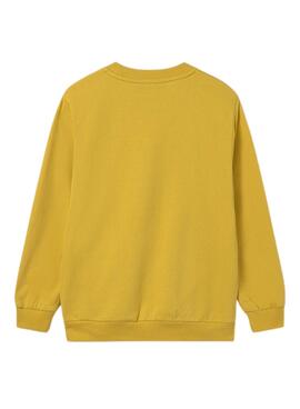 Sudadera Mayoral Embossed Jaune pour Garçon