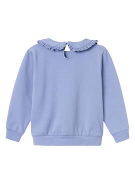 Sweatshirt Name It Tami Bleu Pour Fille