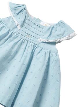 Robe Mayoral Cristal Bleu pour Bébé