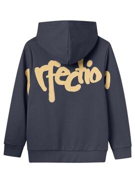 Sweatshirt Name It Brosan Marine Pour Garçon