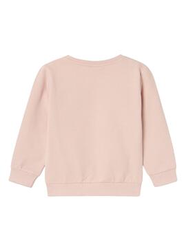 Pull Name It Bina Rosa pour Fille