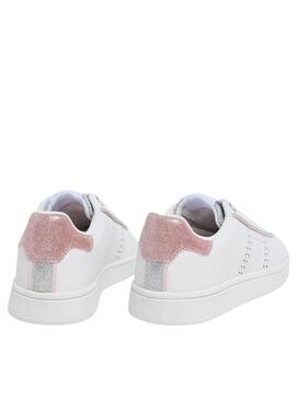 Chaussures Pepe Jeans Night Blanc pour enfant