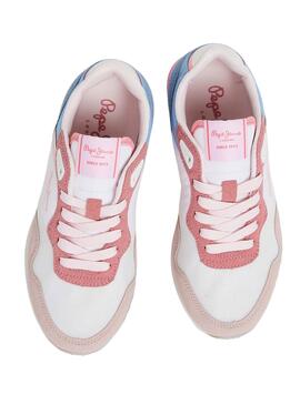 Chaussures Pepe Jeans London Urban Rose pour Fille