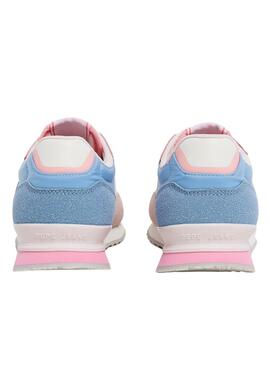 Chaussures Pepe Jeans London Urban Rose pour Fille