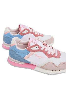 Chaussures Pepe Jeans London Urban Rose pour Fille