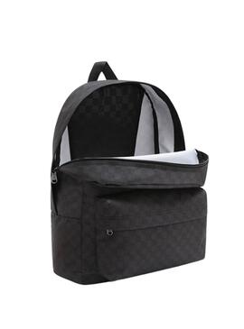 Sac à dos Vans Old Skool Check Noire