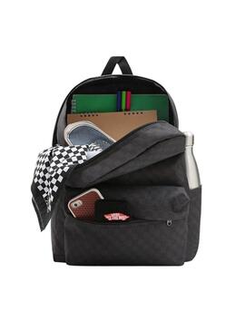 Sac à dos Vans Old Skool Check Noire