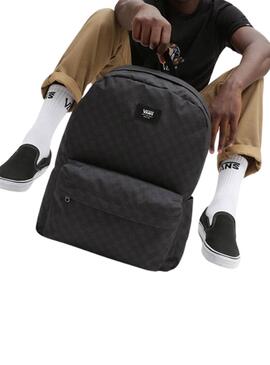 Sac à dos Vans Old Skool Check Noire