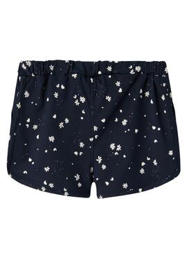 Shorts Name It Henra Marine pour fille