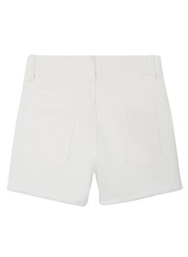 Shorts Name It Rose Mom Blanc Pour Fille