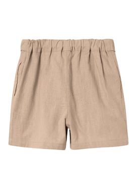 Shorts Name It Falinnen Beige Pour Fille