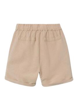 Shorts Name It Faher Tostado Pour Fille