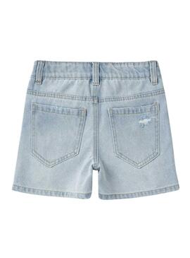 Shorts Name It Rose Bleu Pour Fille