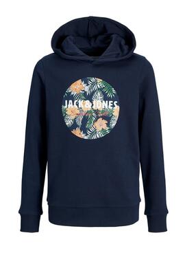 Sweat à capuche Jack and Jones Chill Marino pour enfant