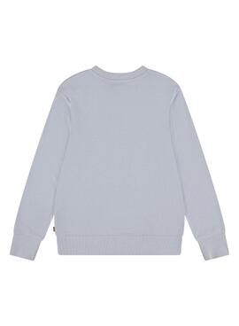 Chandail Levis en tissu éponge Français Batwing Bleu Enfant