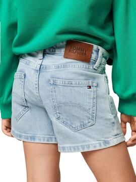 Shorts en jean Tommy Hilfiger Nora para niña