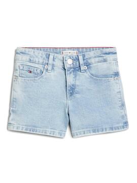 Shorts en jean Tommy Hilfiger Nora para niña