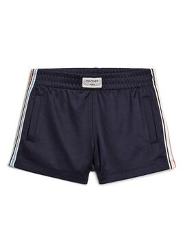 Shorts Tommy Hilfiger 1985 Marine pour Fille