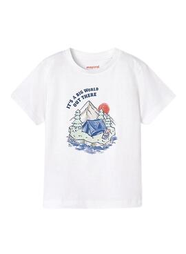  Ensemble de 2 T-shirts Mayoral Outdoor Marine pour Garçon