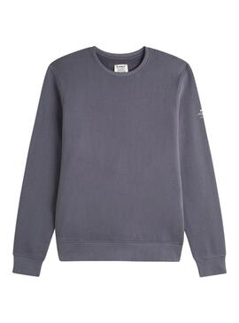 Sweat-shirt Ecoalf  Warrenalf Gris pour Homme