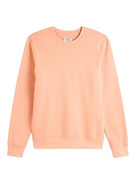 Sweat-shirt Warren Orange Ecoalf pour Homme