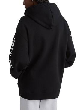 Sudadera Vans Extra Fun Noir Pour Femme