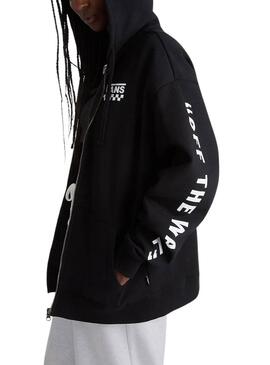 Sudadera Vans Extra Fun Noir Pour Femme