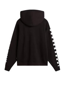 Sudadera Vans Extra Fun Noir Pour Femme