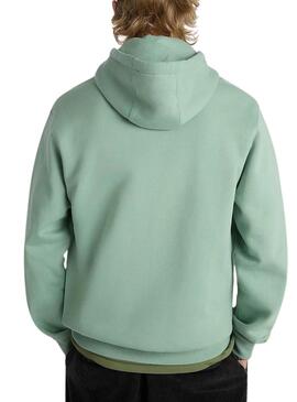 Sudadera Vans Classic Zip Vert Pour Homme
