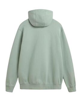 Sudadera Vans Classic Zip Vert Pour Homme