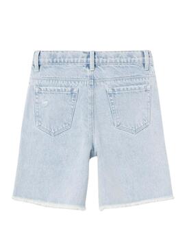 Shorts Name It Bella Bleu Clair Pour Fille