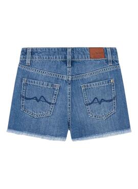 Short Pepe Jeans A-Line Relaxed pour fille