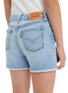 Shorts Levis 501 Bleu Pour Fille